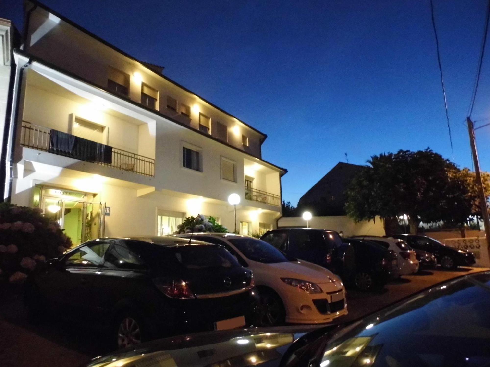 Hotel Arboleda Playa de la Lanzada Екстериор снимка