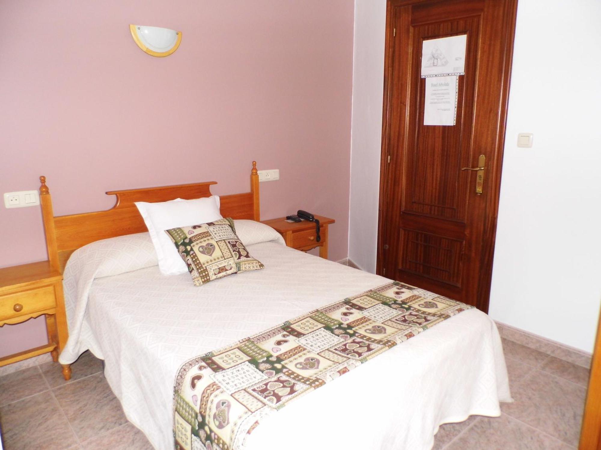 Hotel Arboleda Playa de la Lanzada Стая снимка